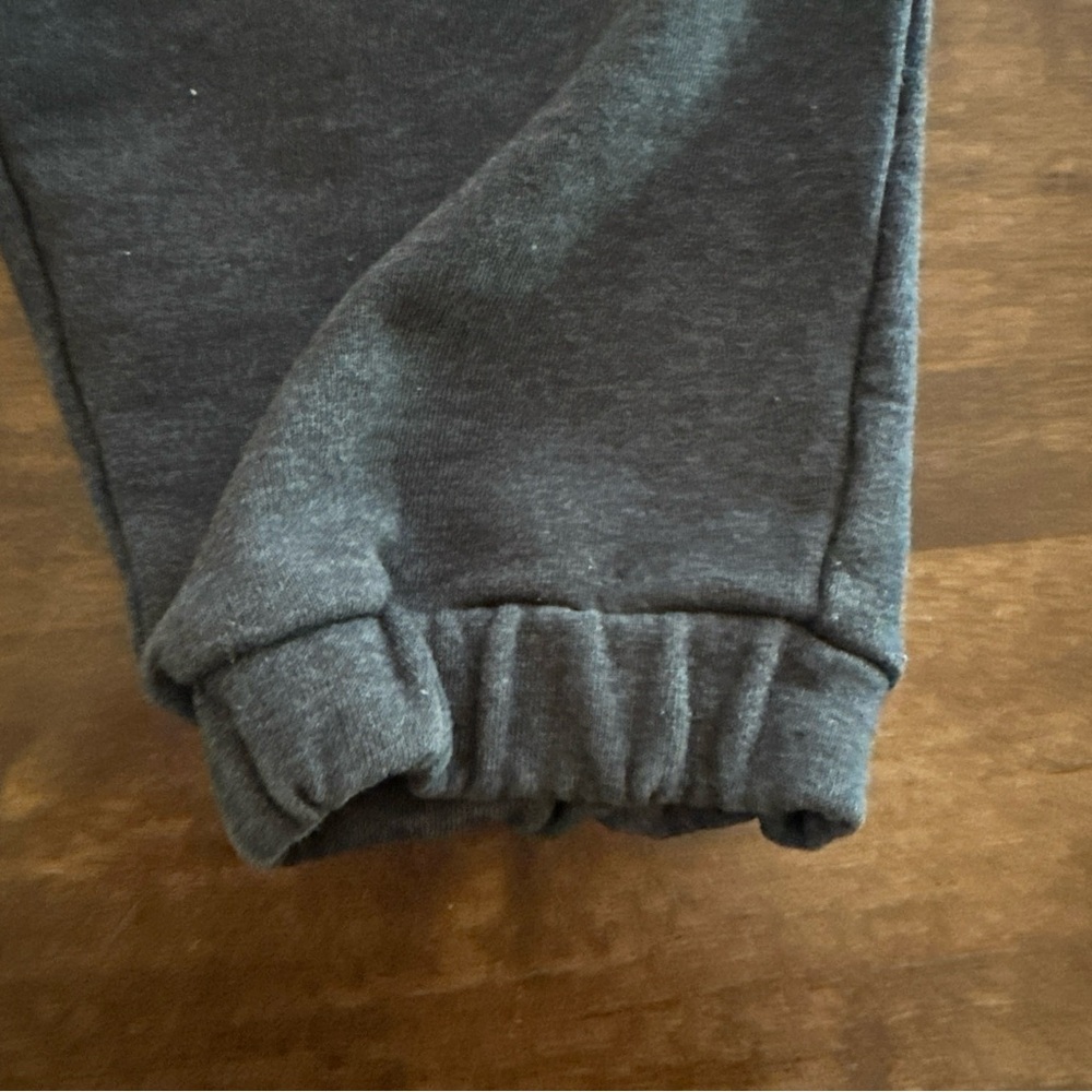 Gymshark Jogger Women S Black/Gray 27.5" Tapered Yoga Gym Terrry B2A7Q - Picture 2 of 10